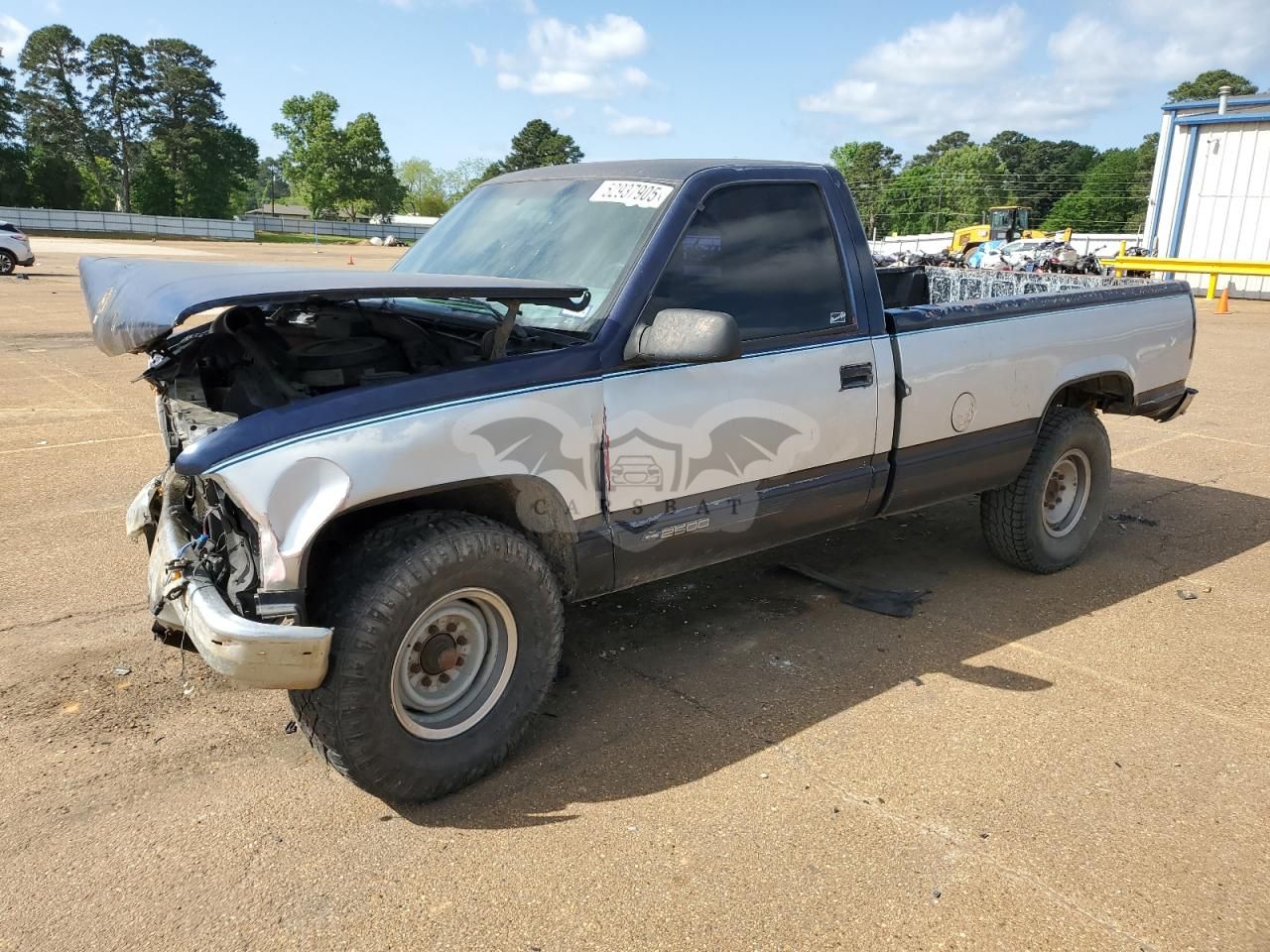 Chevrolet C/K 2500 C2500 5.7L 8 1989