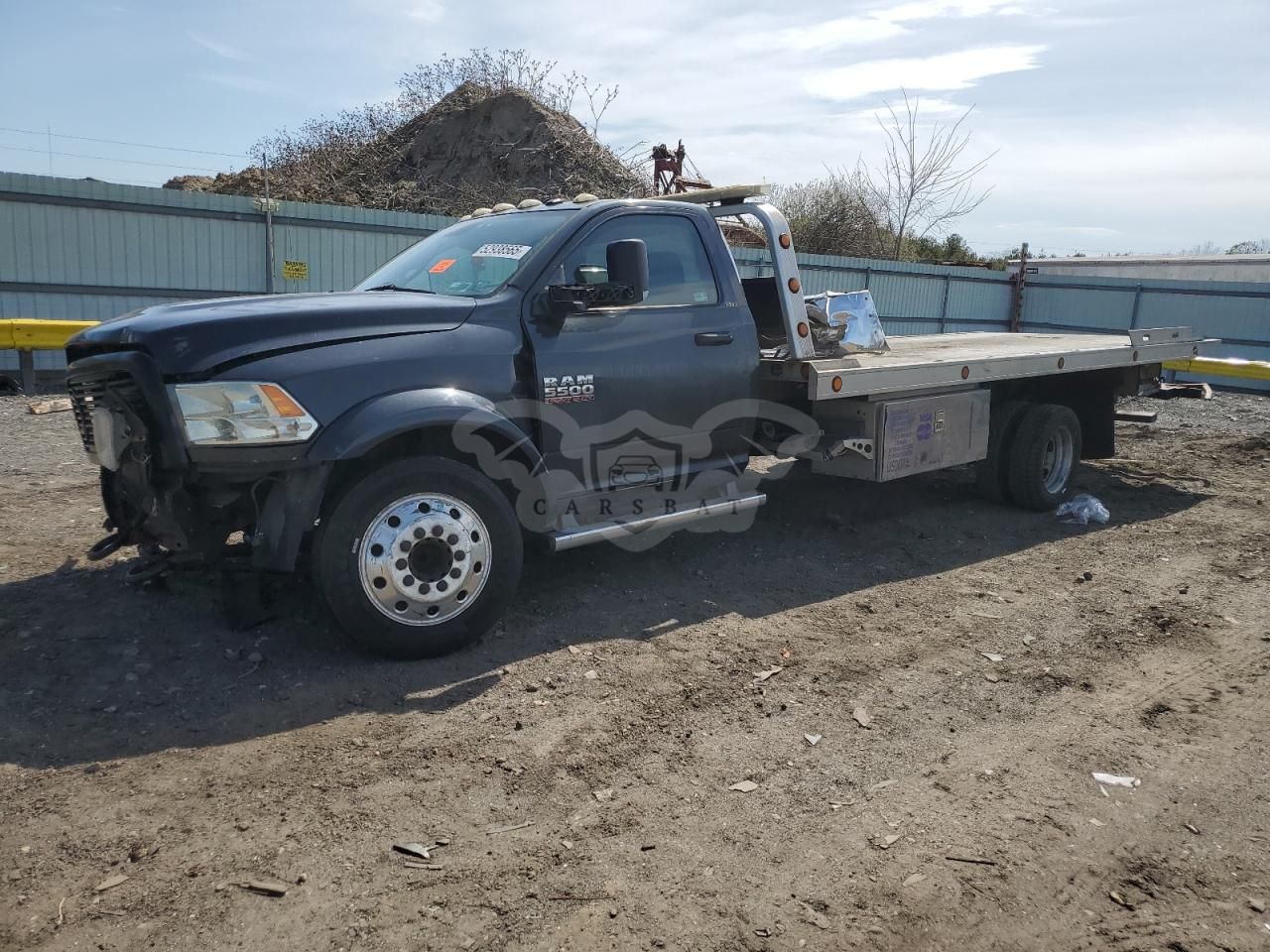 RAM 5500 6.7L 6 2014