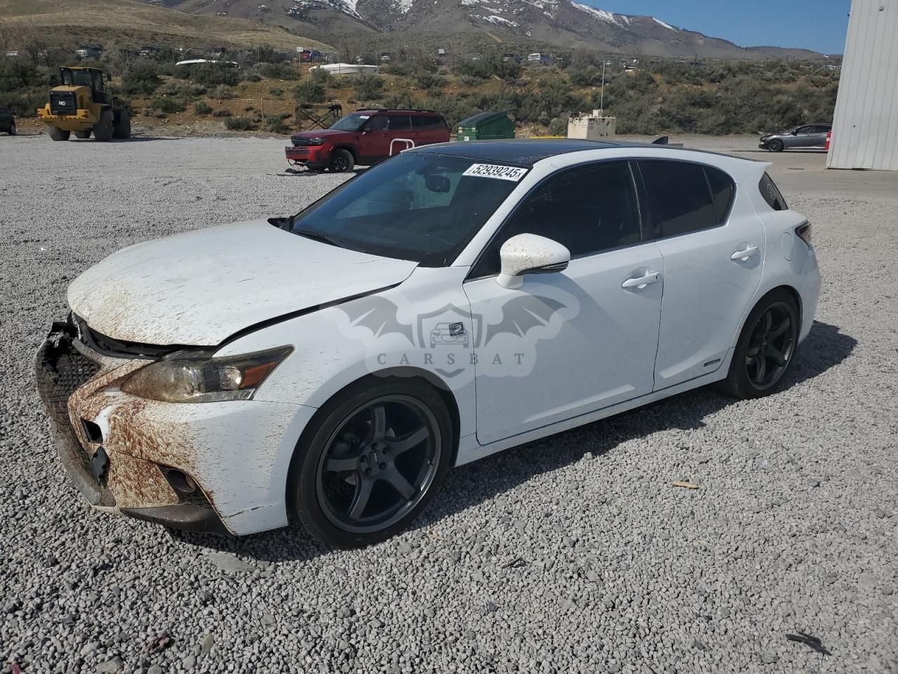 Lexus CT 200 1.8L 4 2015