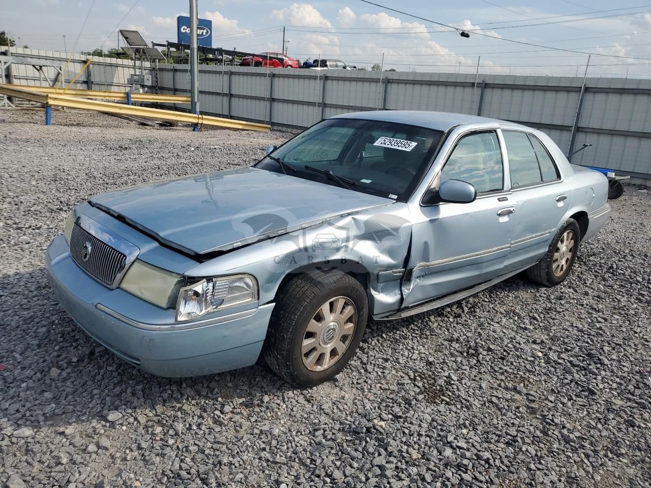 Mercury Grand Marquis GS 4.6L 8 2004
