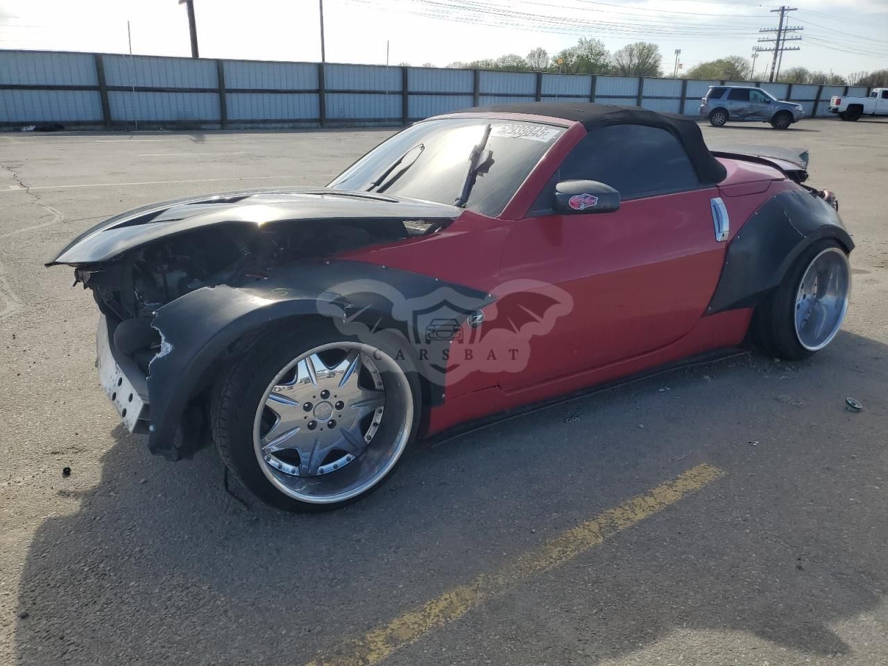 Nissan 350Z ROADSTER 3.5L 6 2007