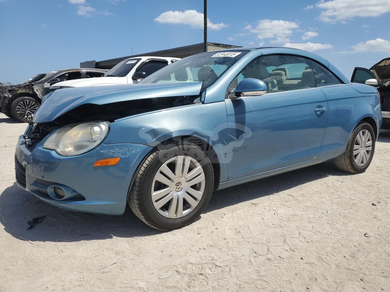 Volkswagen Eos TURBO 2.0L 4 2008