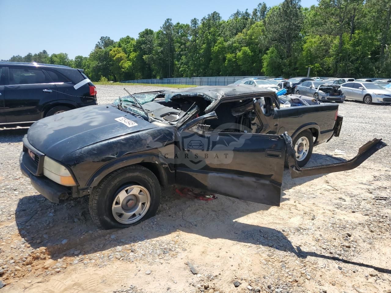GMC Sonoma 2.2L 4 2001
