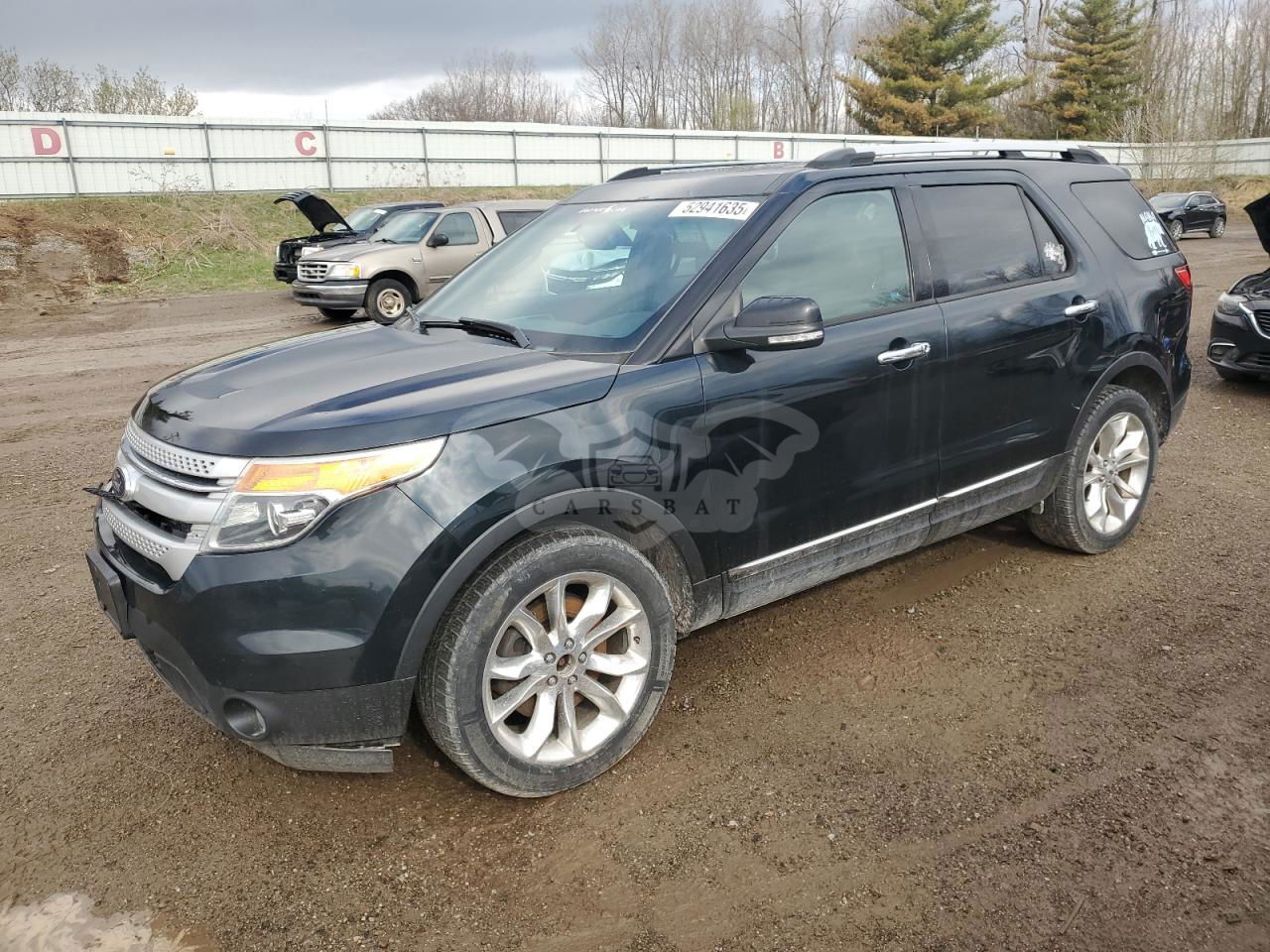Ford Explorer XLT 3.5L  6 2015