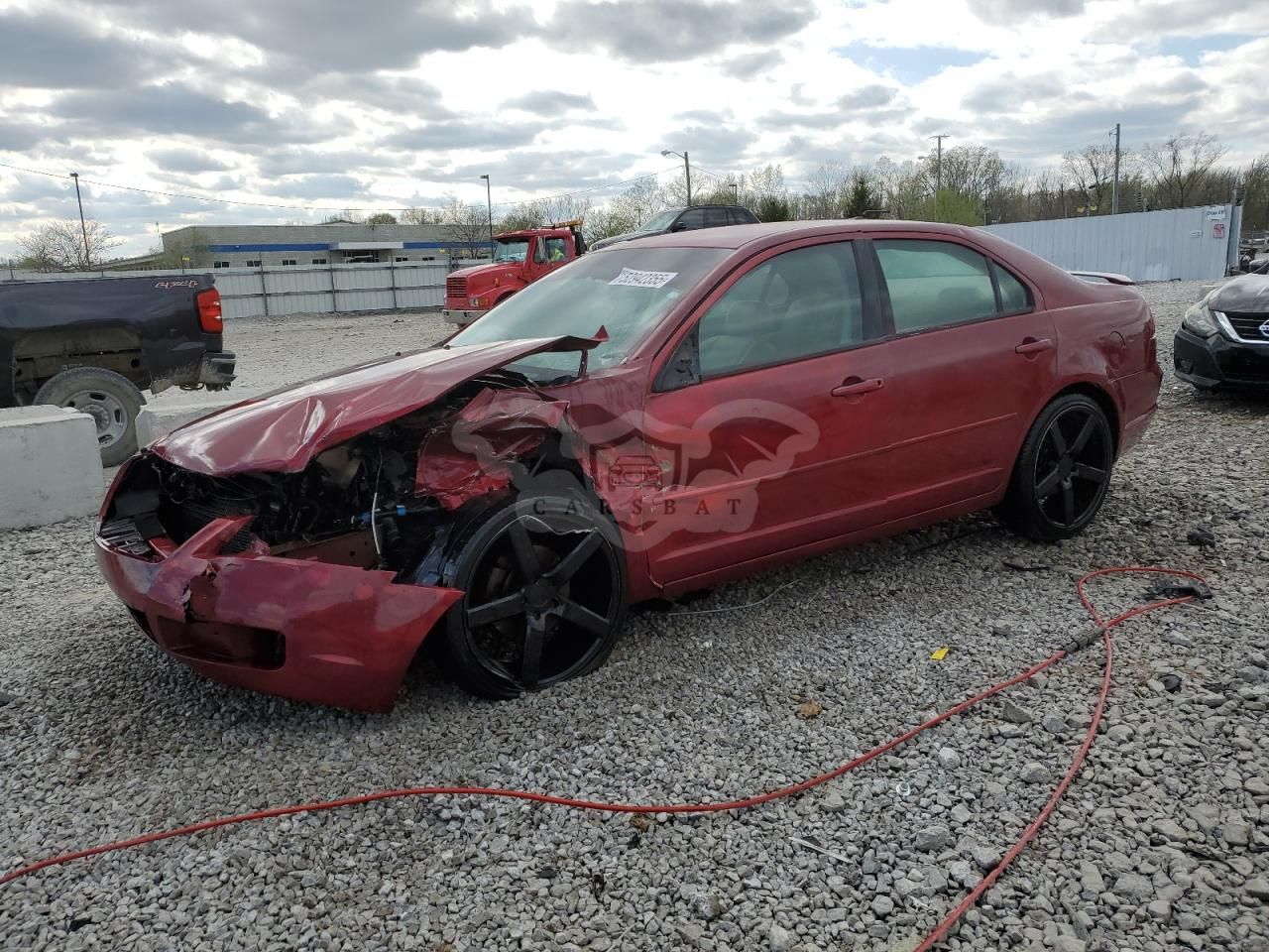 Mercury Milan 2.3L 4 2007