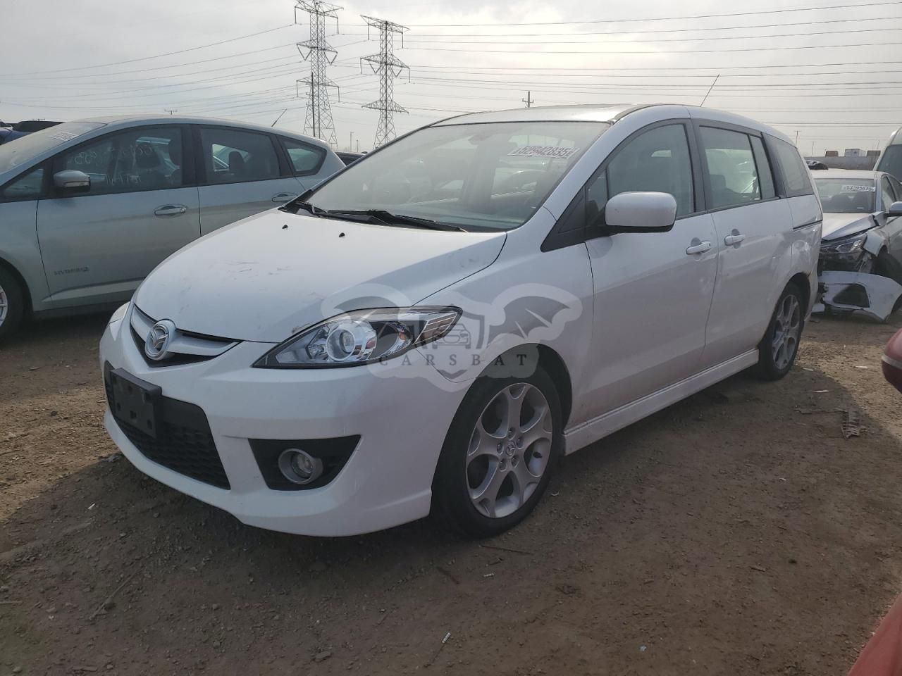 Mazda 5 2.3L 4 2010