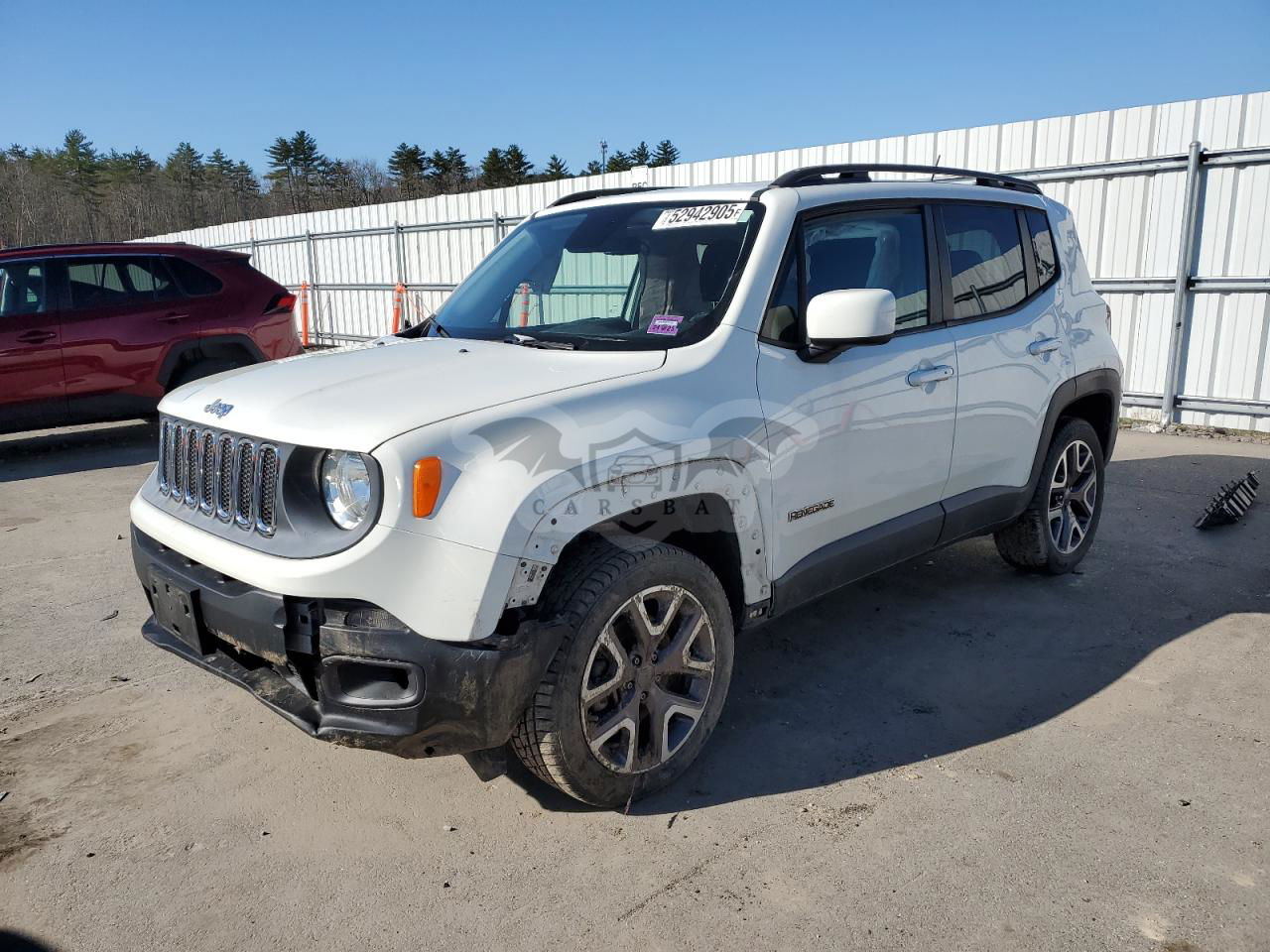 Jeep Renegade LATITUDE 2.4L  4 2015