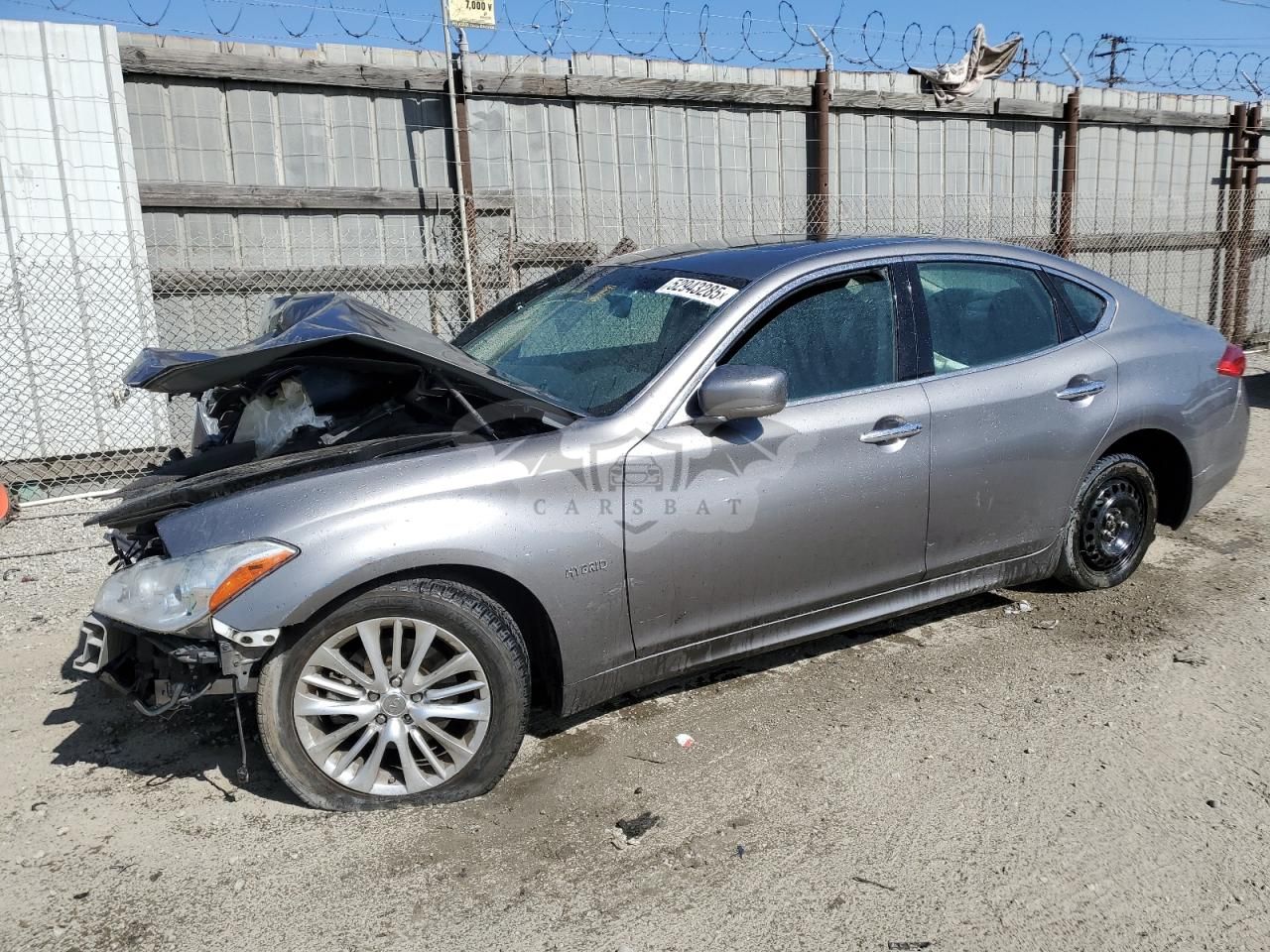 Infiniti M35 3.5L 6 2012