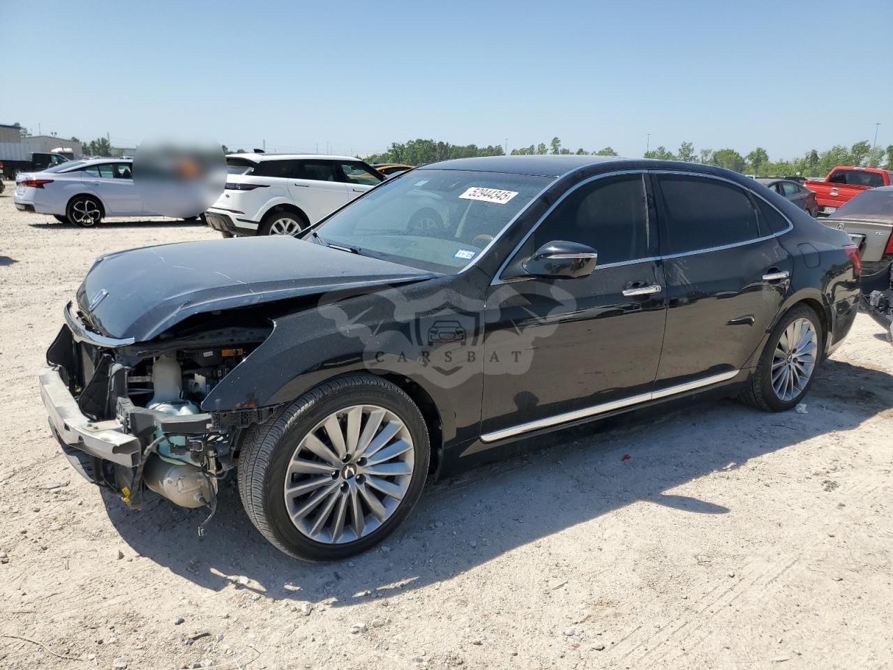 Hyundai Equus SIGNATURE 5.0L 8 2015