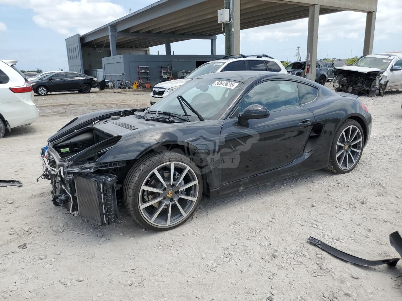 Porsche Cayman 2.7L 6 2016