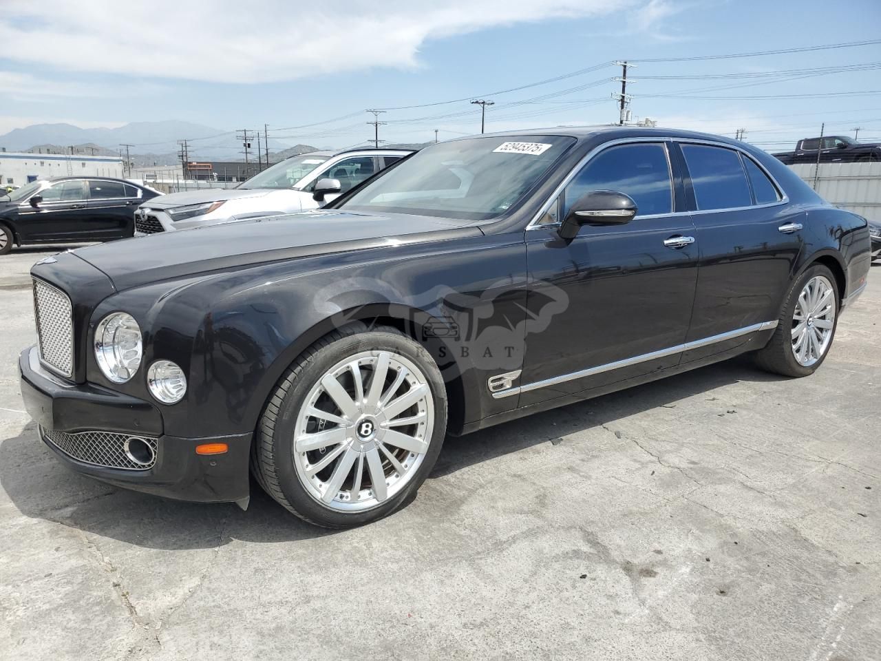 Bentley Mulsanne 6.8L 8 2013