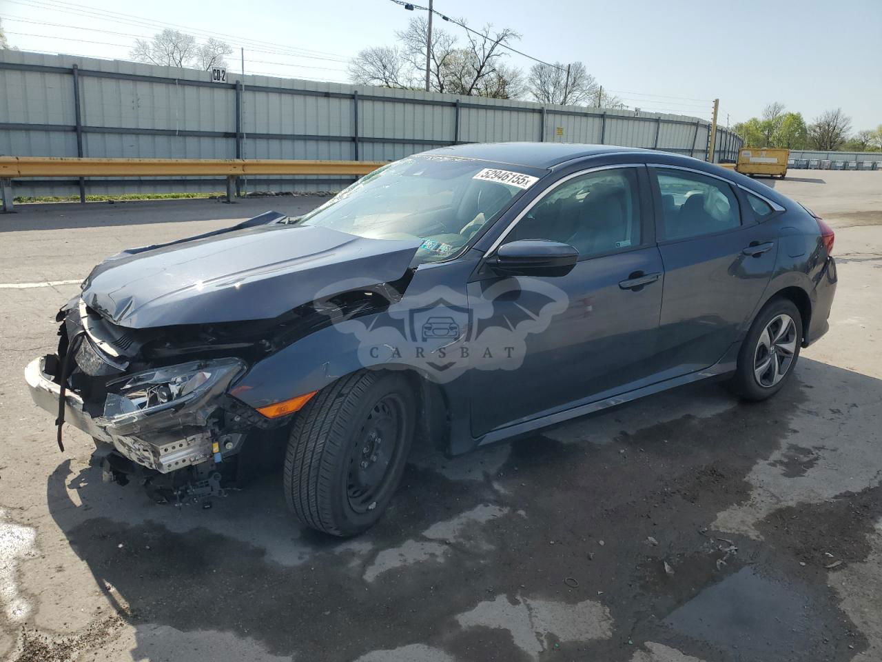 Honda Civic LX 2.0L  4 2020