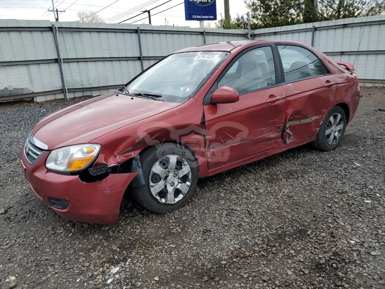 Kia Spectra EX 2.0L 4 2008