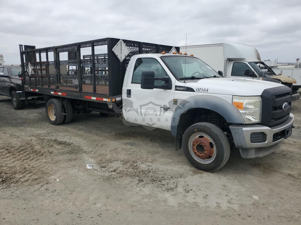 Ford F550 SUPER DUTY 6.7L 8 2011