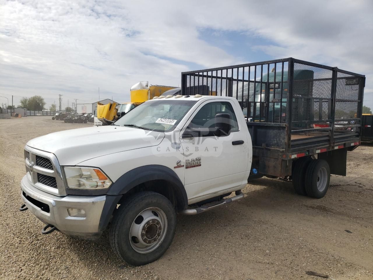 RAM 5500 6.7L 6 2014