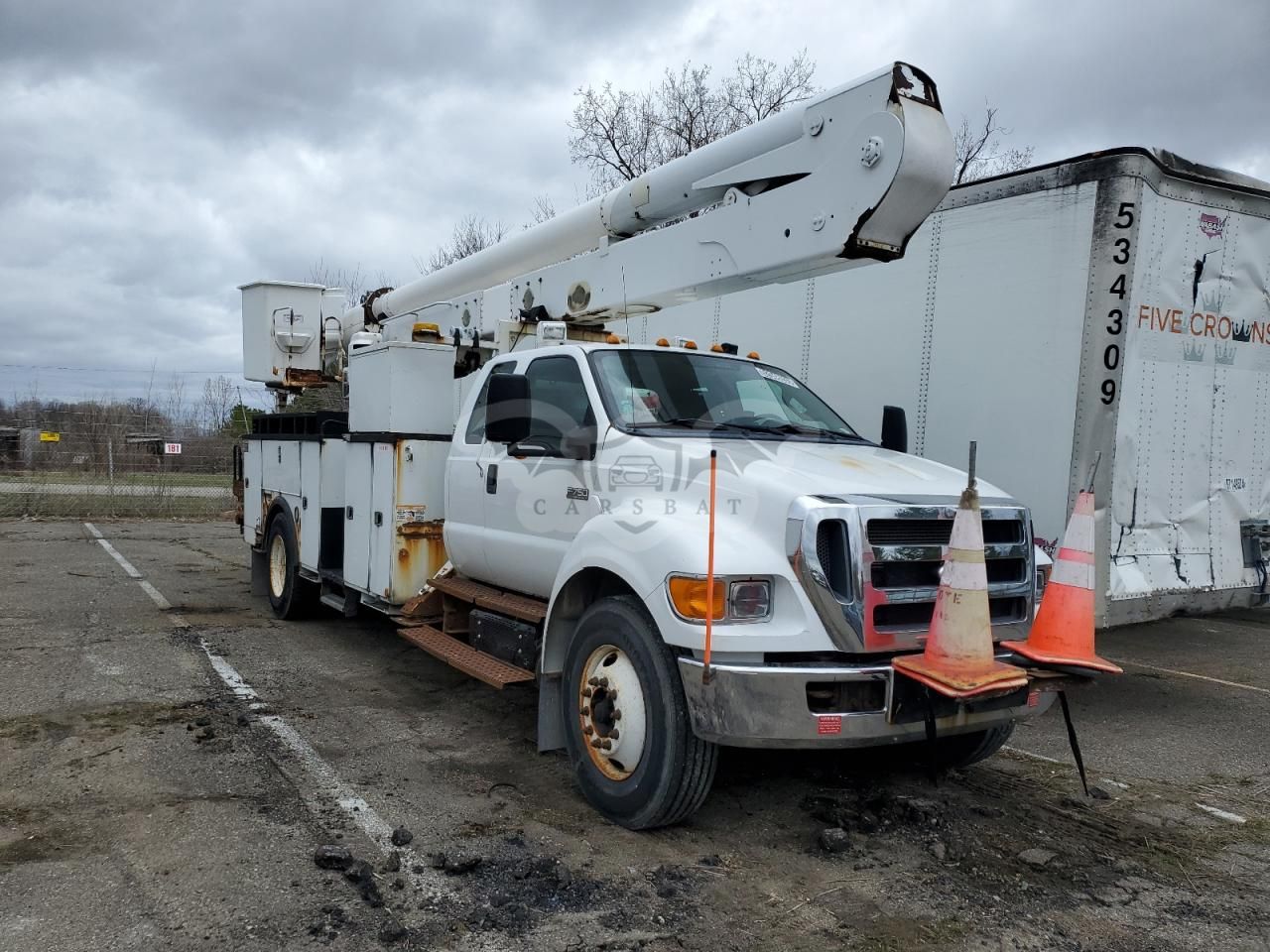 Ford F750 SUPER DUTY 6.7L 6 2011
