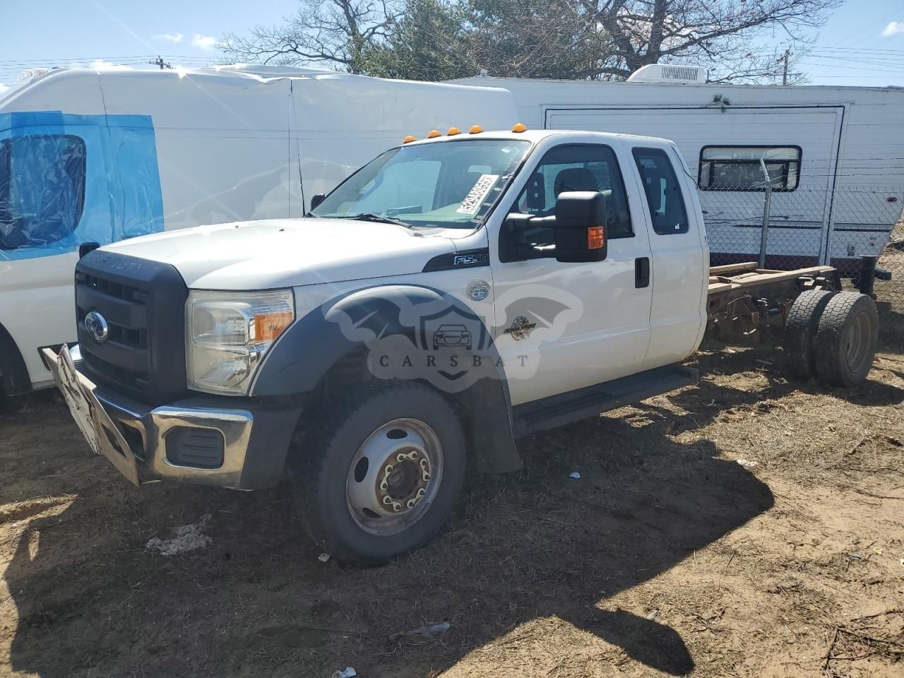 Ford F550 SUPER DUTY 6.7L 8 2011