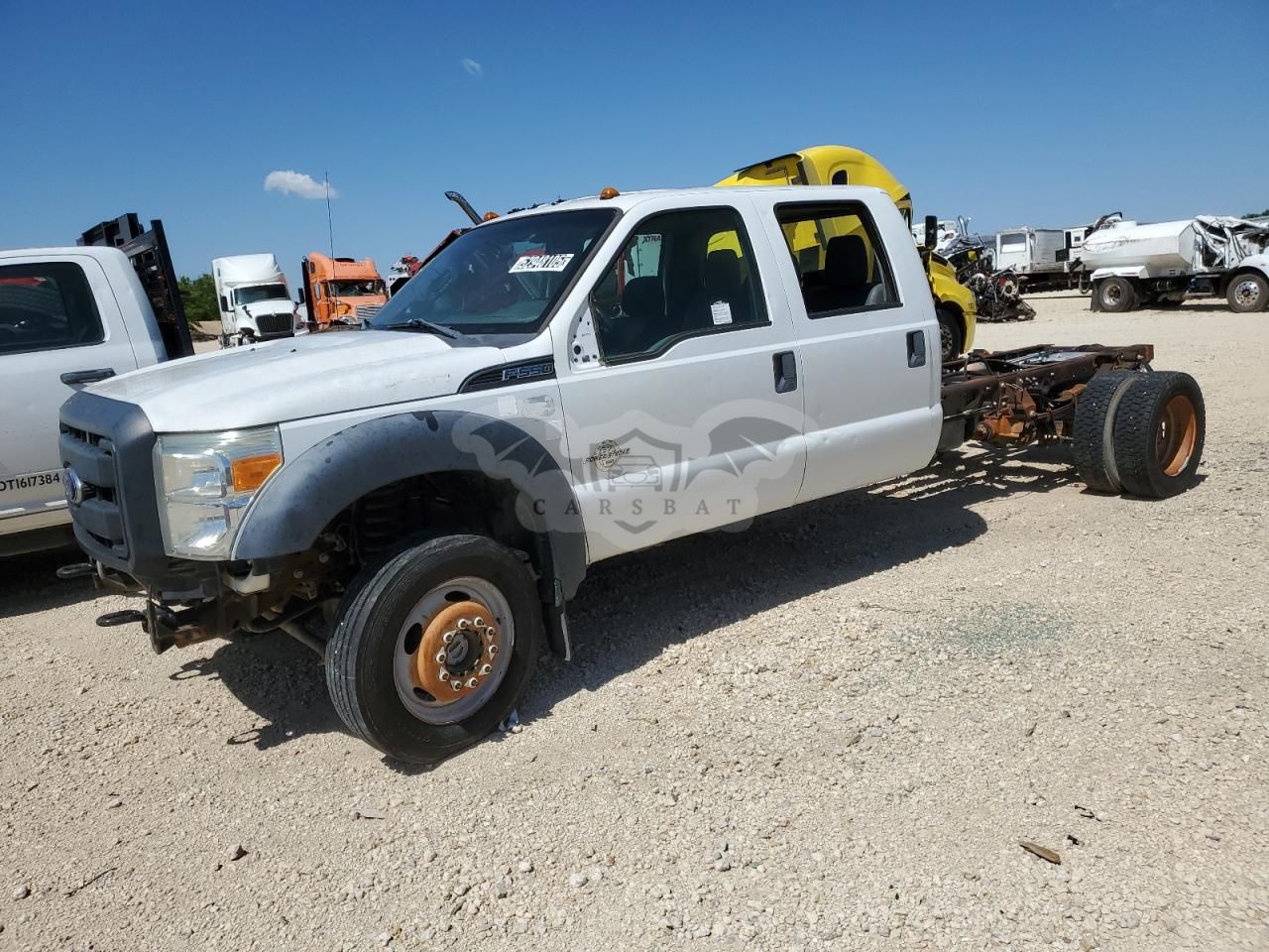 Ford F550 SUPER DUTY 6.7L 8 2015