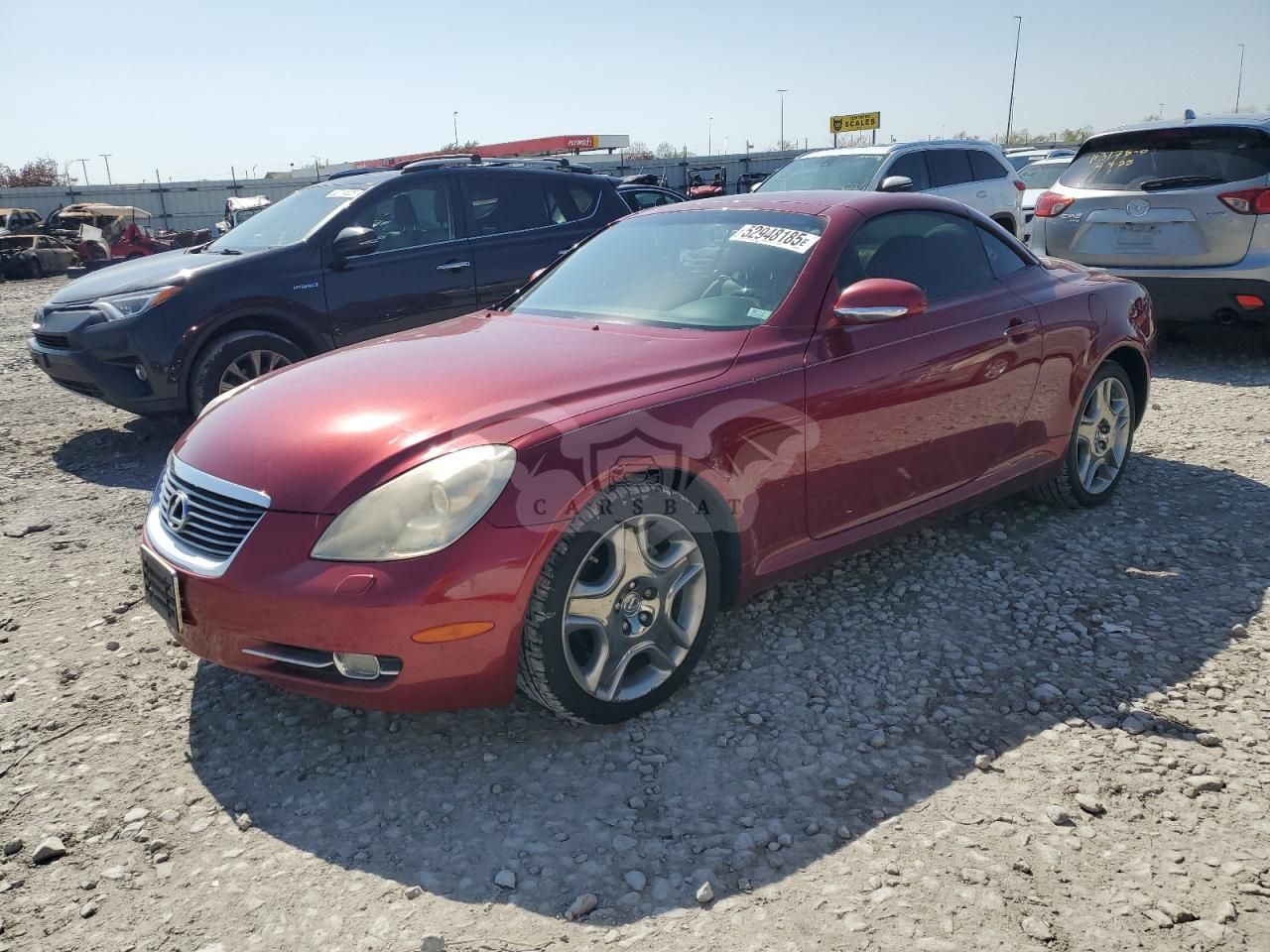 Lexus SC 430 4.3L 8 2008