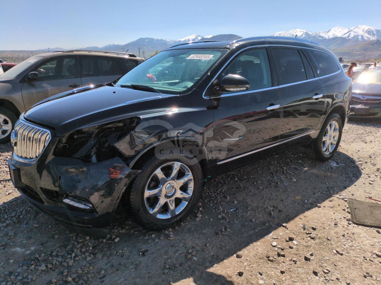 Buick Enclave 3.6L  6 2013