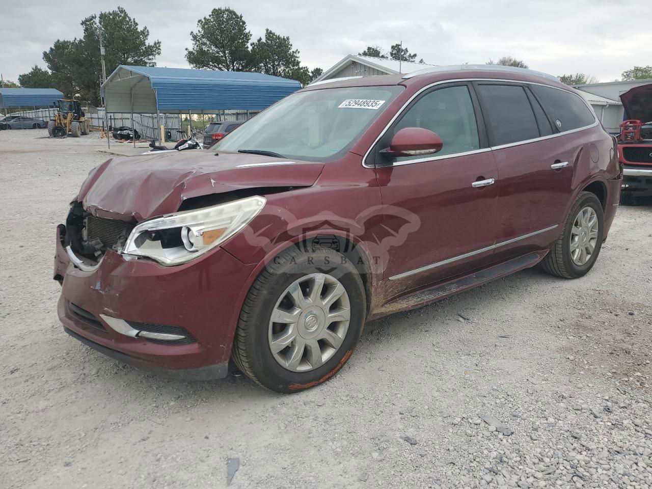 Buick Enclave 3.6L  6 2016