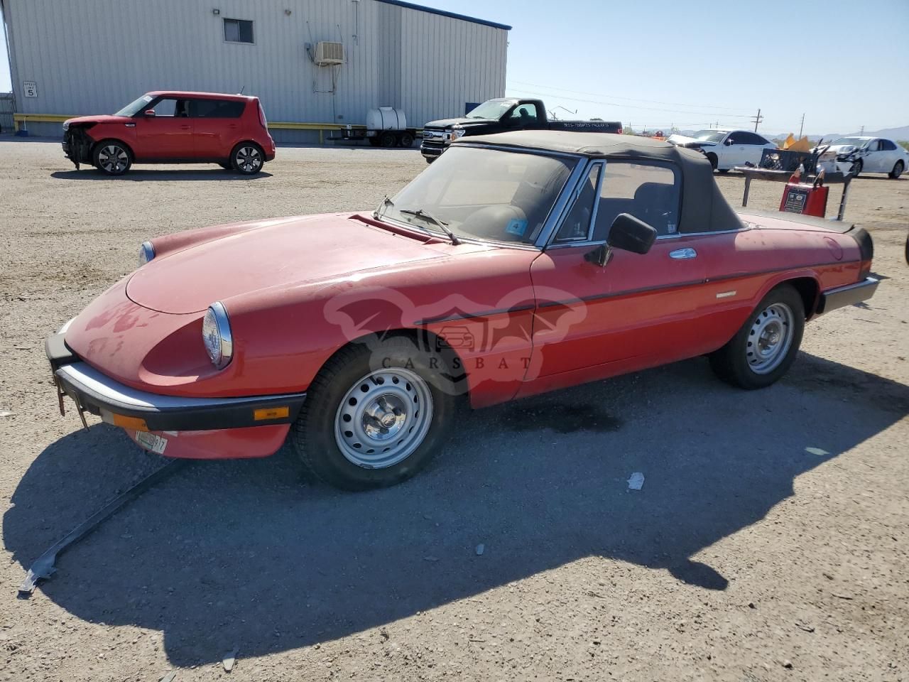 Alfa Romeo Giulia 2000 SPIDER 2.0L 4 1986