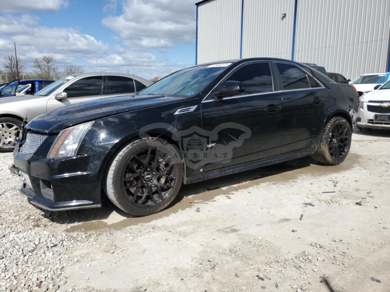 Cadillac CTS 6.2L  8 2009