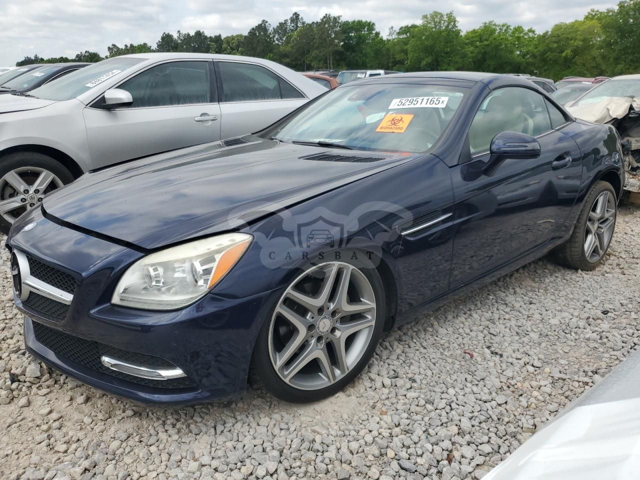 Mercedes-Benz SLK 250 1.8L 4 2015