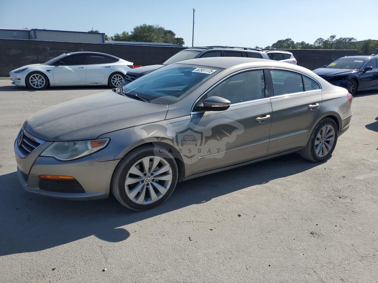 Volkswagen Passat CC SPORT 2.0L 4 2012