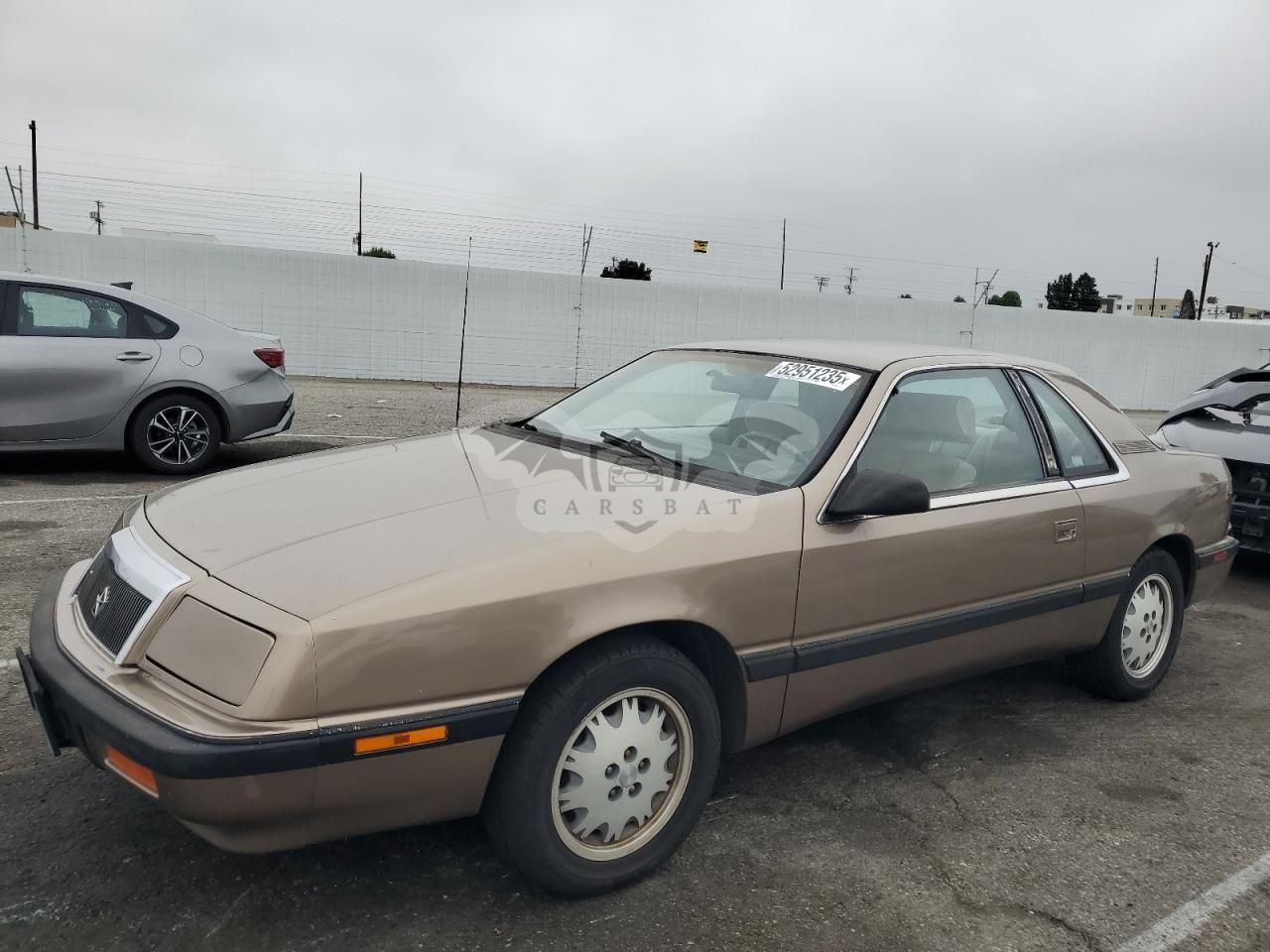 Chrysler LE Baron 2.2L 4 1988