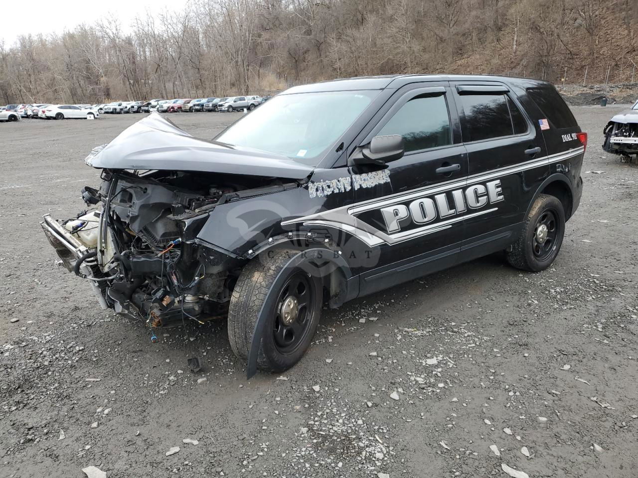 Ford Explorer POLICE INTERCEPTOR 3.7L  6 2019