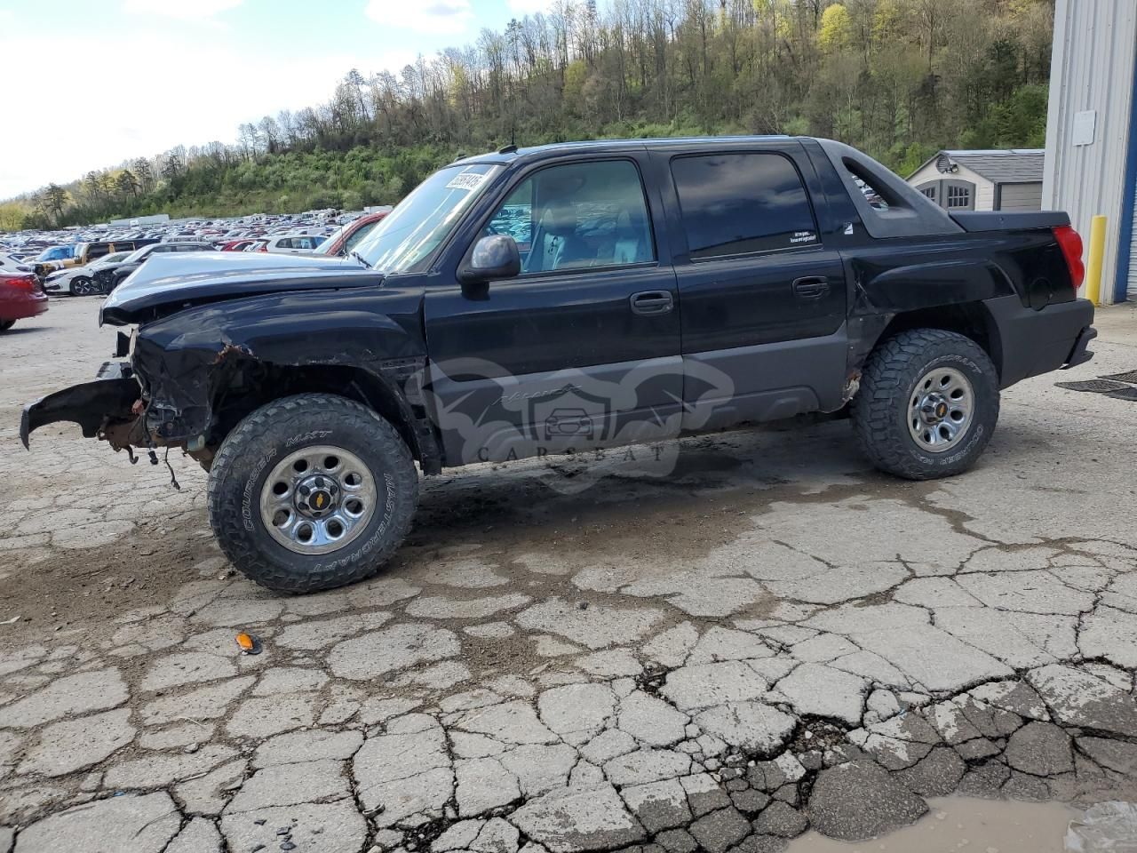 Chevrolet Avalanche K1500 5.3L 8 2003