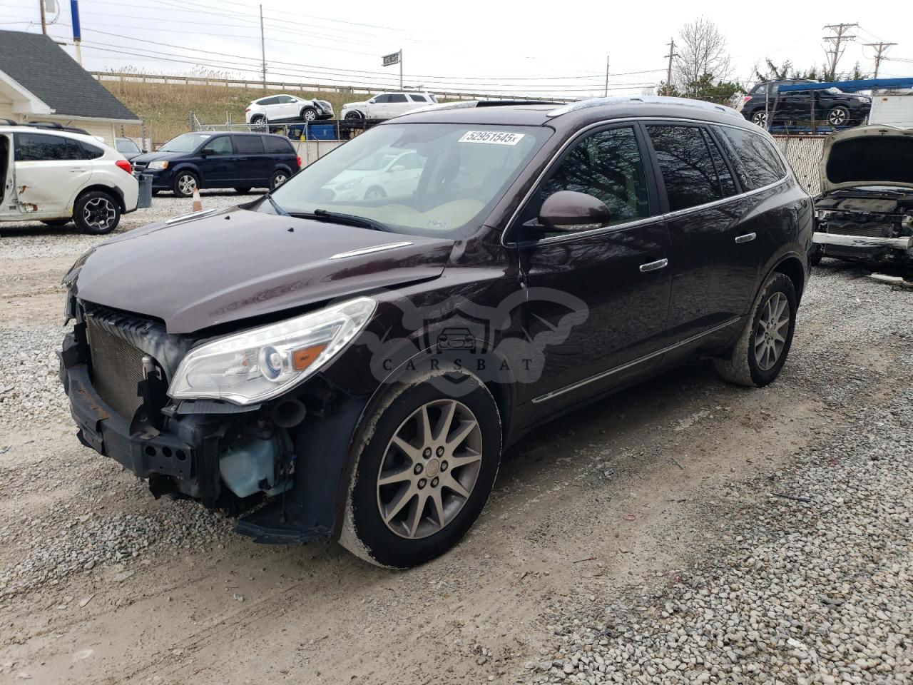 Buick Enclave 3.6L  6 2015
