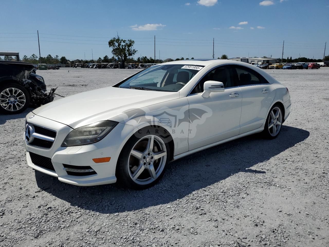 Mercedes-Benz CLS 550 4.6L 8 2014