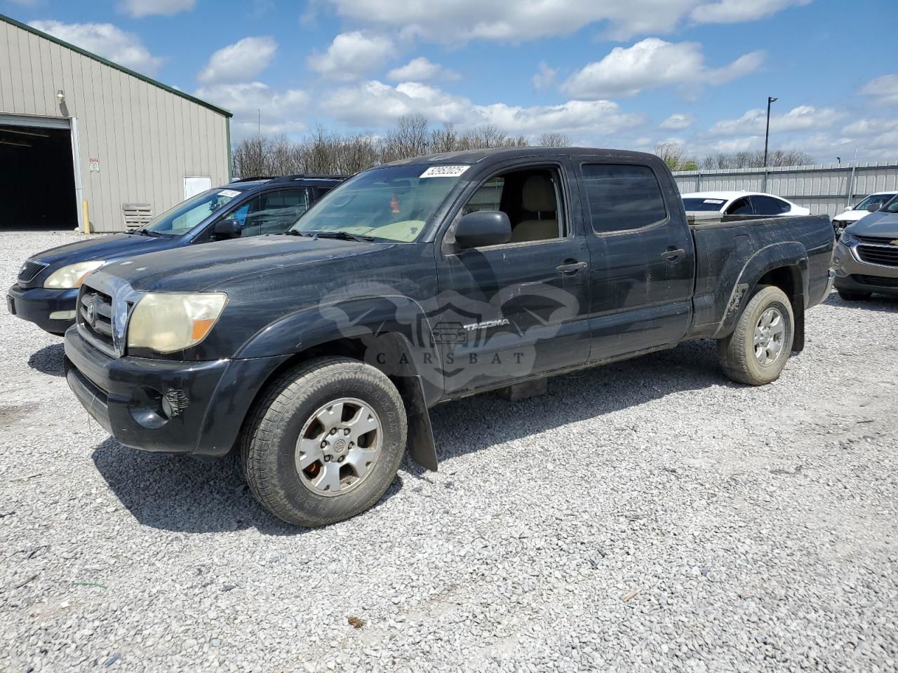 Toyota Tacoma DOUBLE CAB LONG BED 4.0L  6 2010