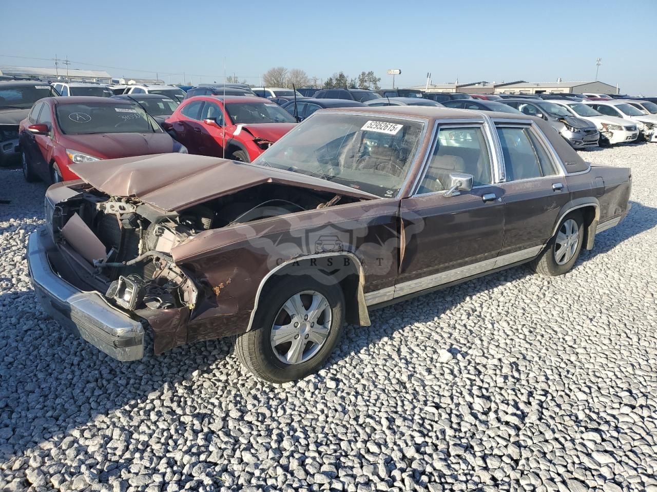 Ford Crown 5.0L 8 1990