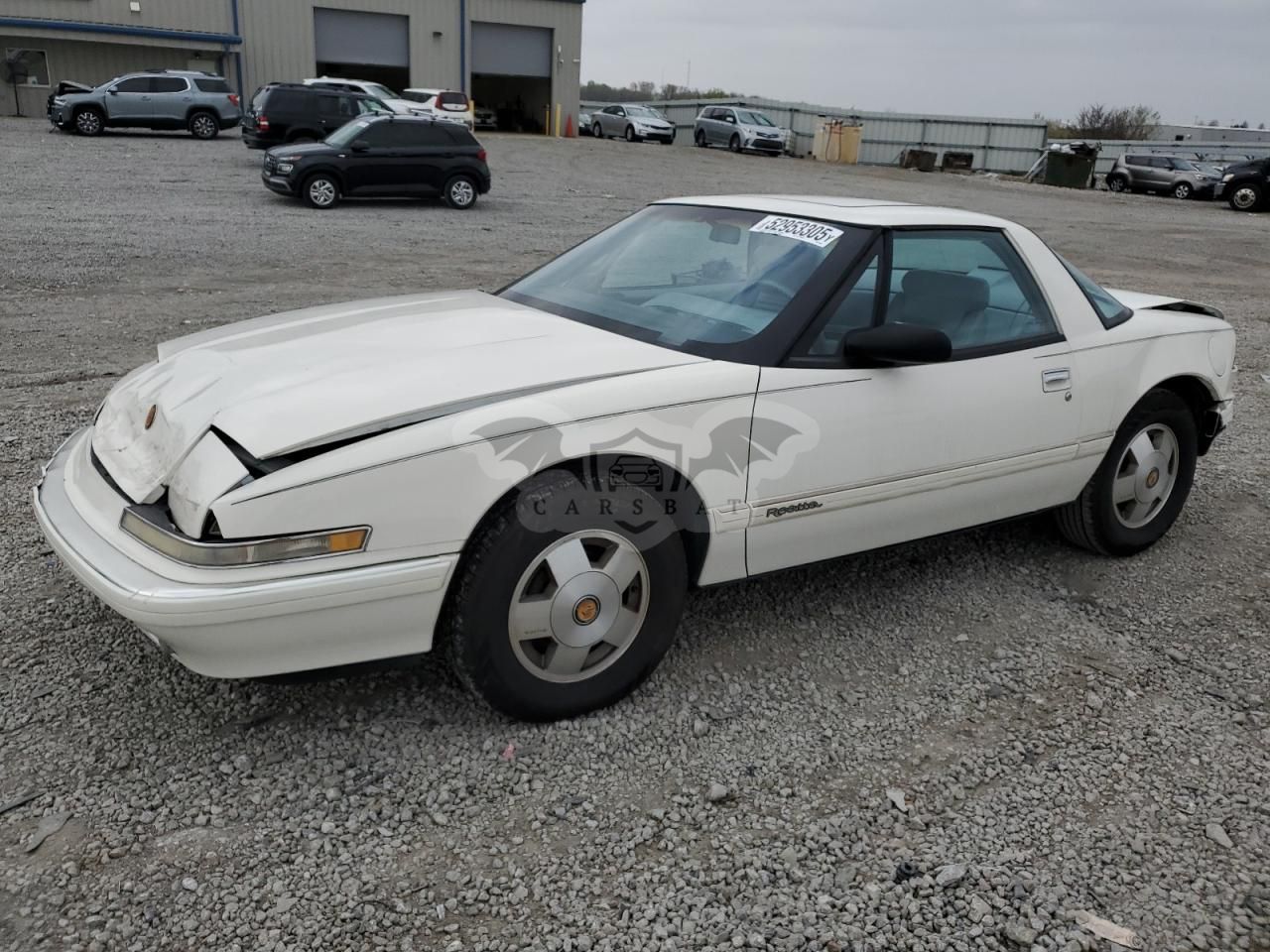 Buick Reatta 3.8L 6 1990