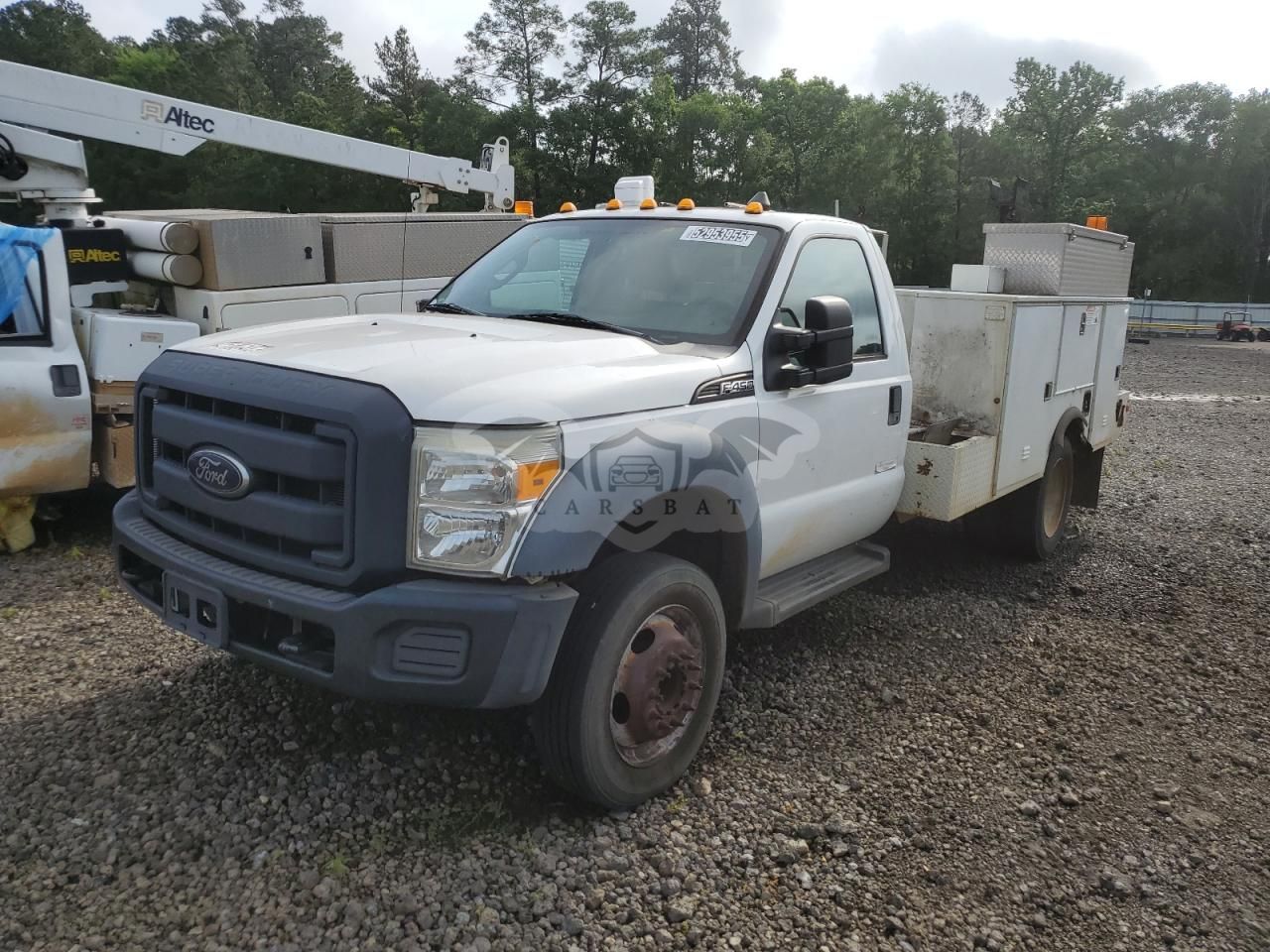 Ford F-450 SUPER DUTY 6.8L 10 2012