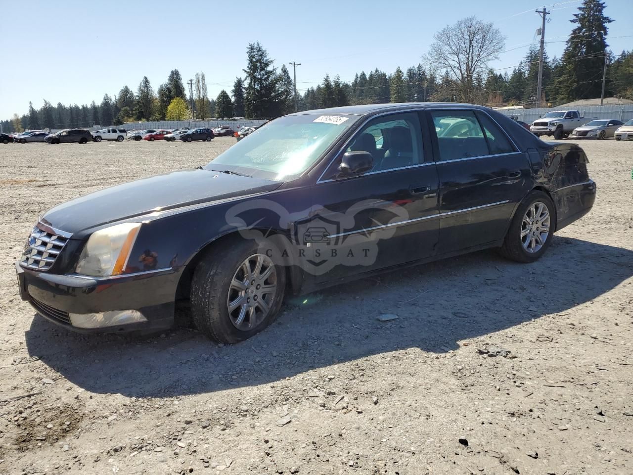 Cadillac DTS 4.6L 8 2008