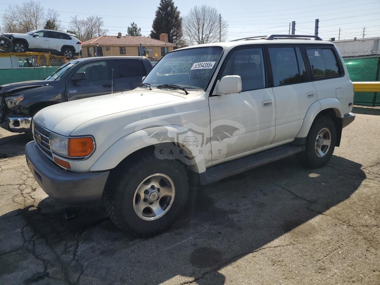 Toyota Land Cruiser HJ85 4.5L 6 1996