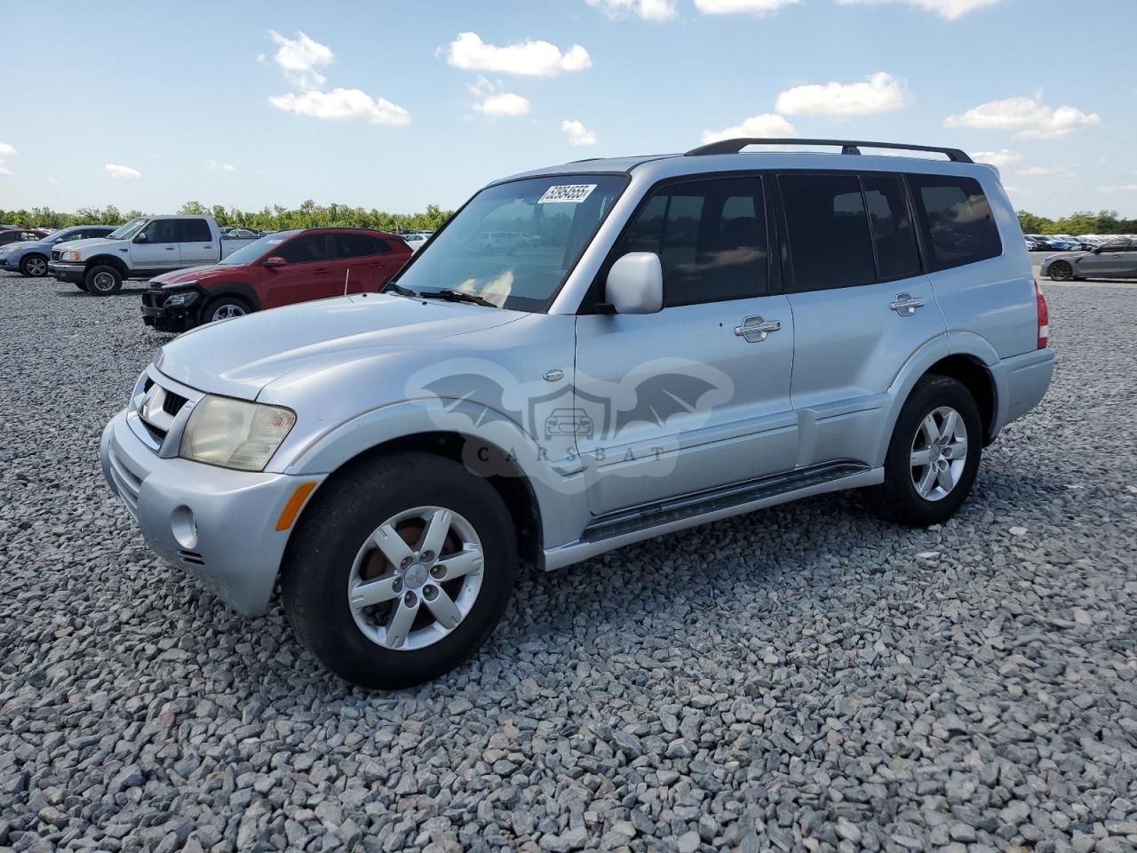 Mitsubishi Montero LIMITED 3.8L 6 2006