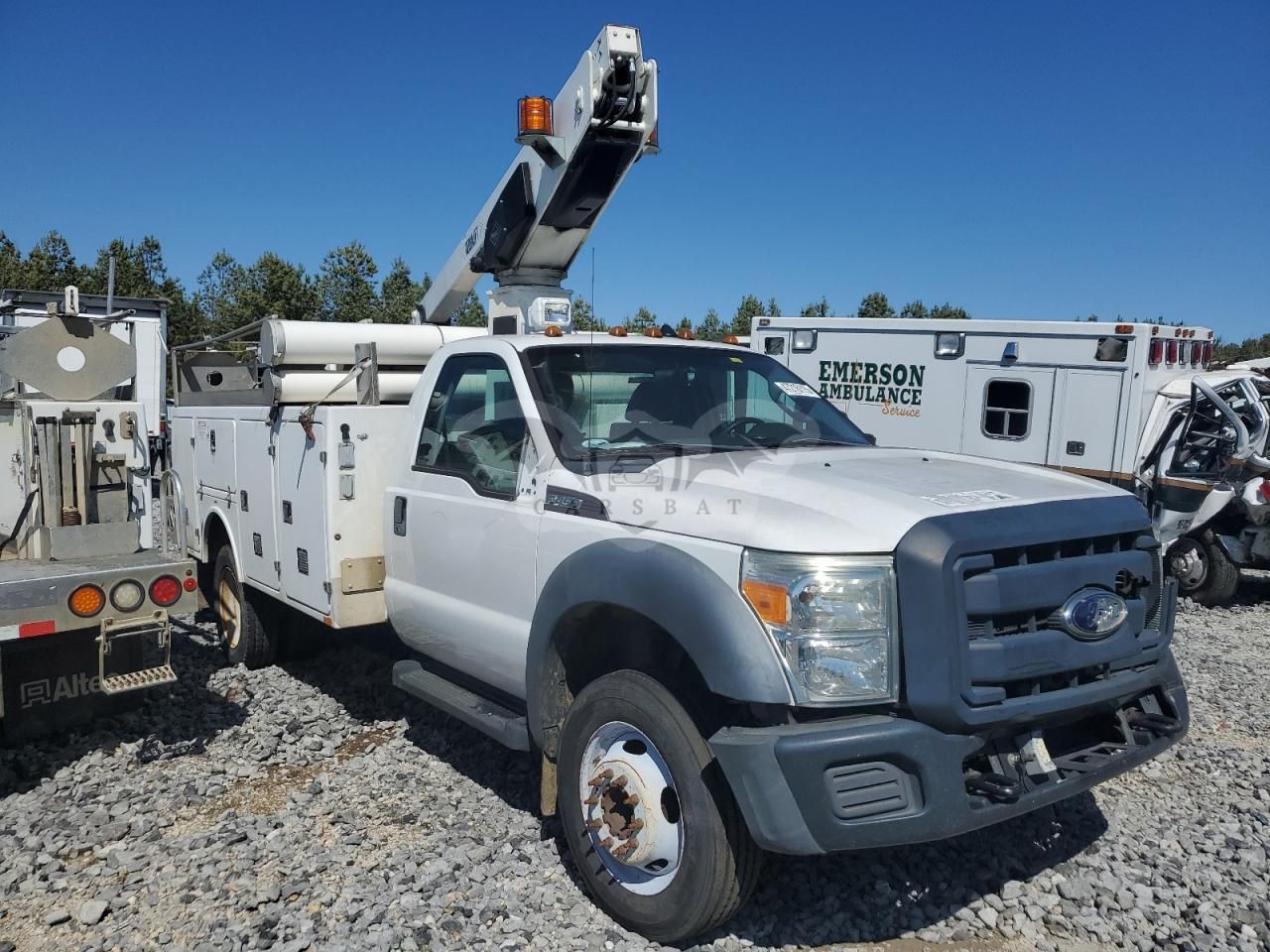 Ford F-450 SUPER DUTY 6.8L 10 2012