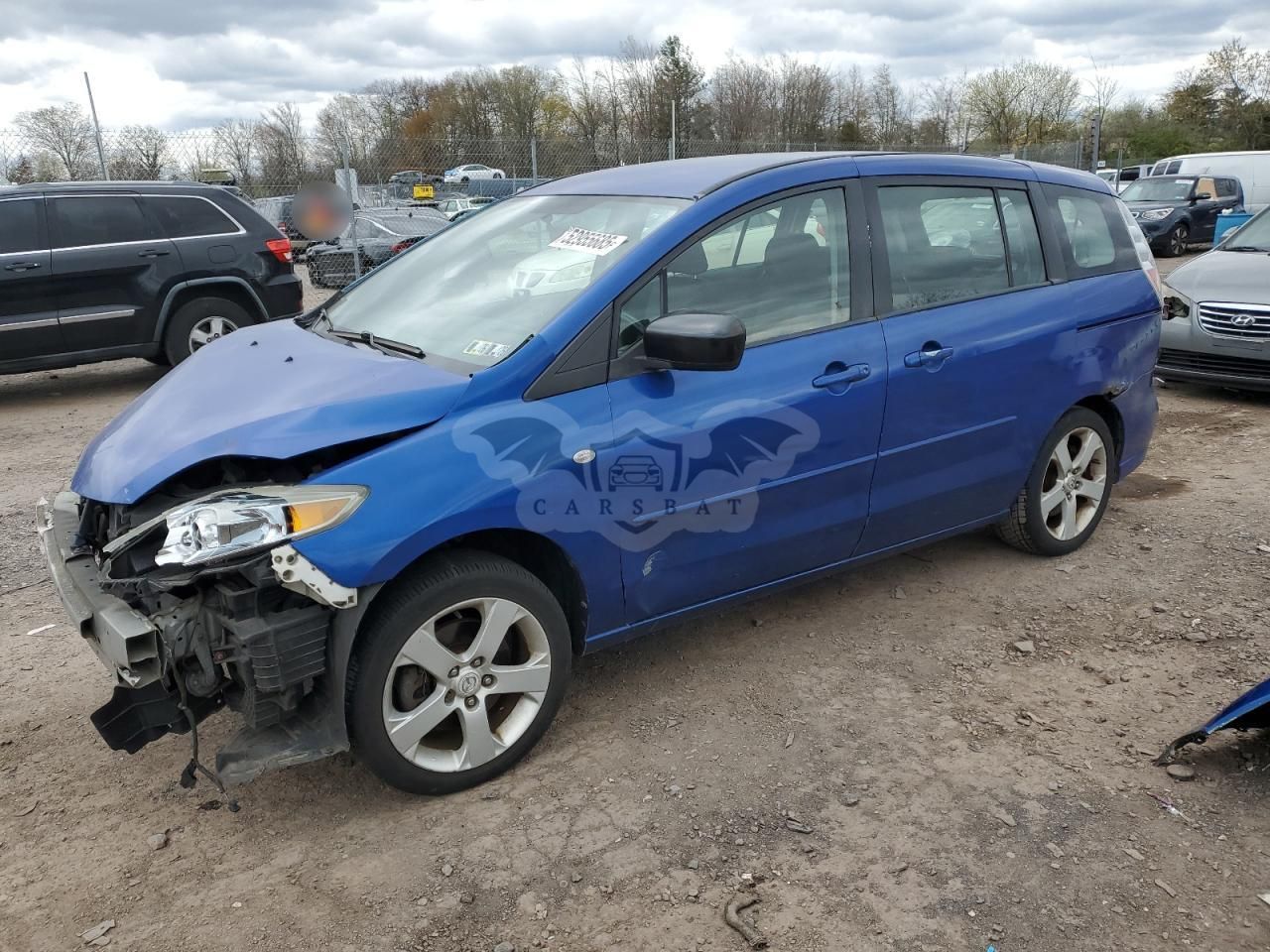 Mazda 5 2.3L 4 2006