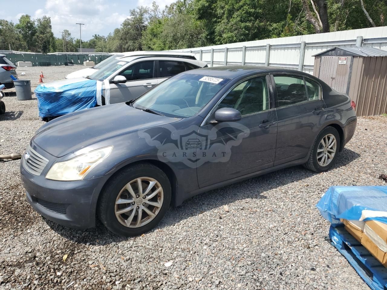 Infiniti G35 3.5L 6 2007