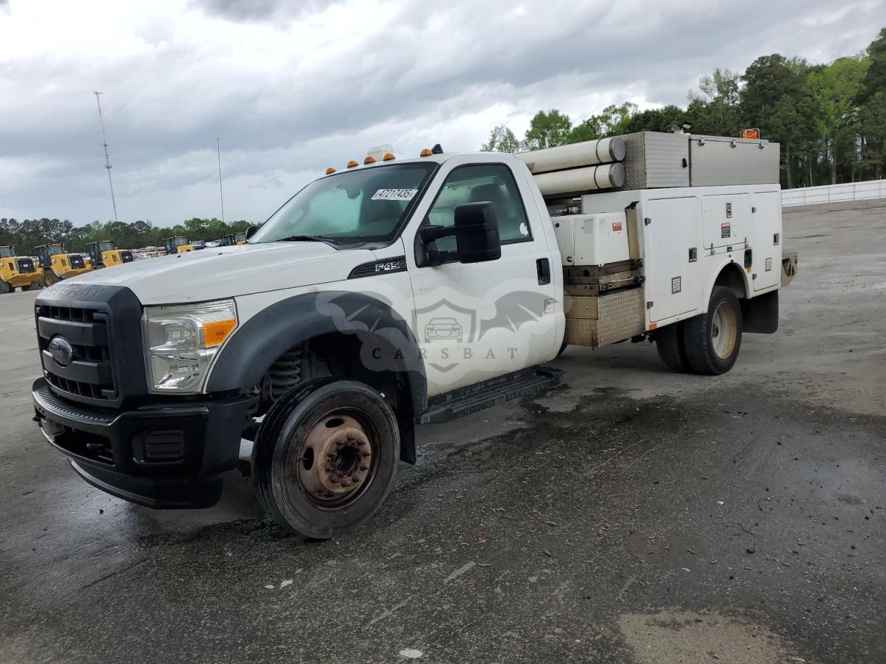 Ford F-450 SUPER DUTY 6.8L 10 2012