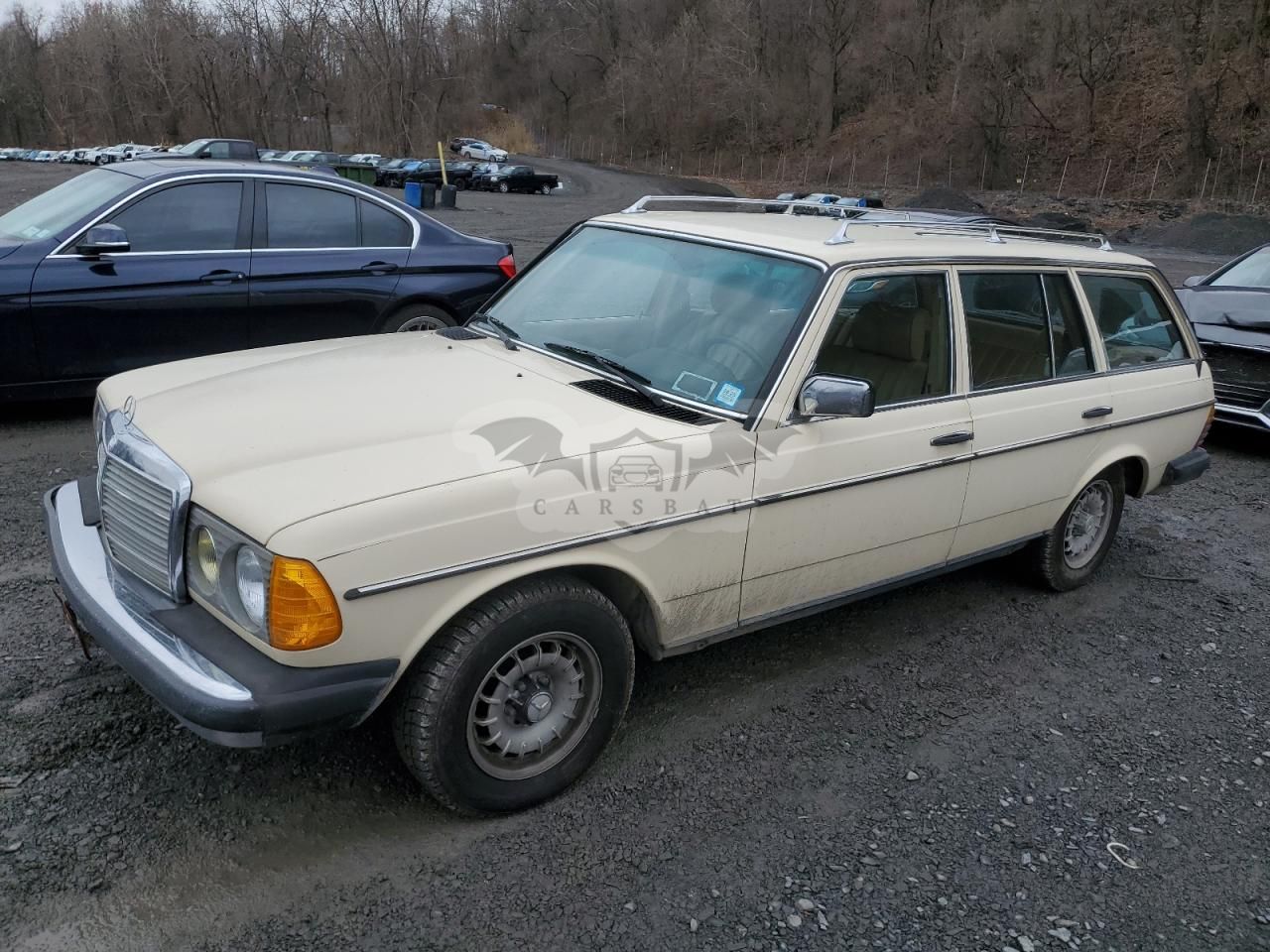 Mercedes-Benz 300 TDT 3.0L 5 1983