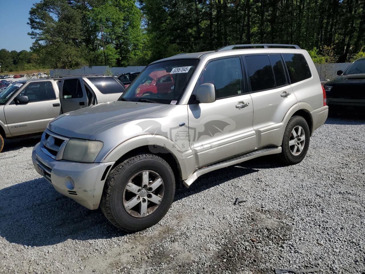 Mitsubishi Montero LIMITED 3.8L 6 2006