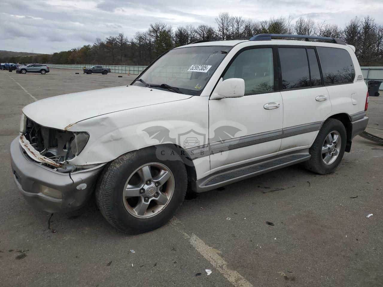 Toyota Land Cruiser 4.7L 8 2006