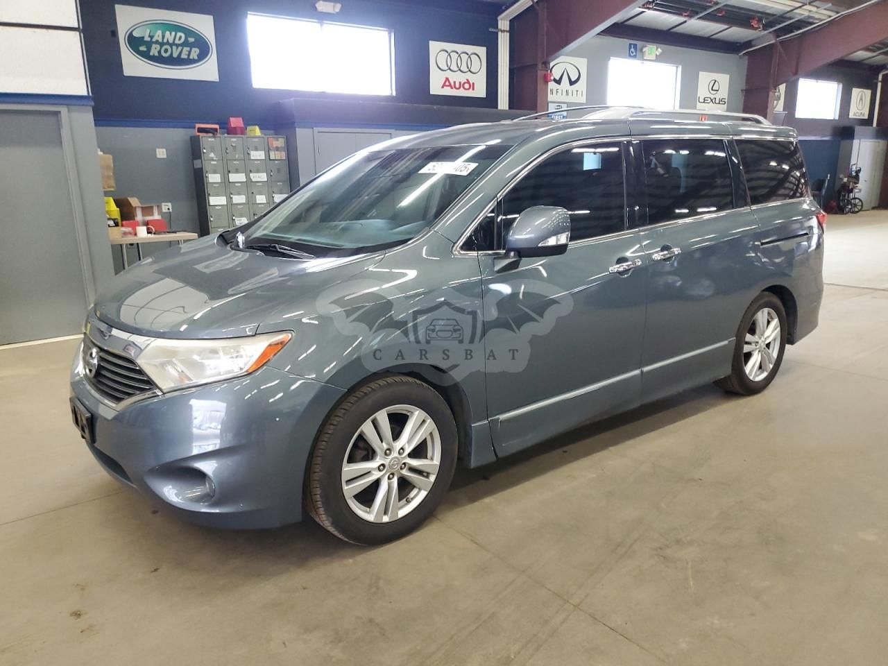 Nissan Quest S 3.5L 6 2011