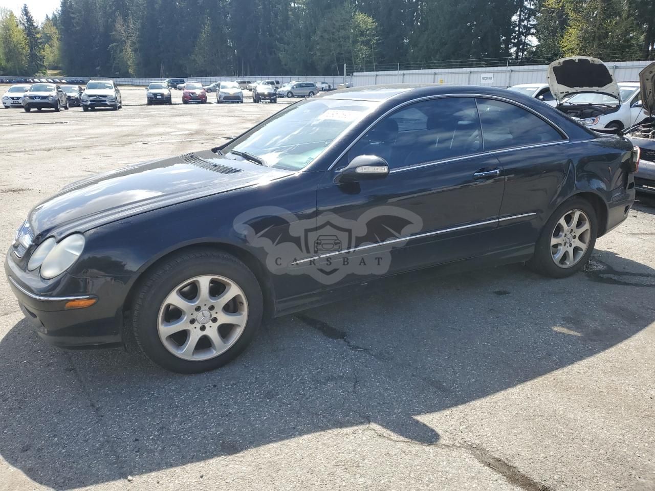 Mercedes-Benz CLK 320C 3.2L 6 2003